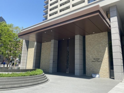 ブランズタワー梅田Northのエントランス