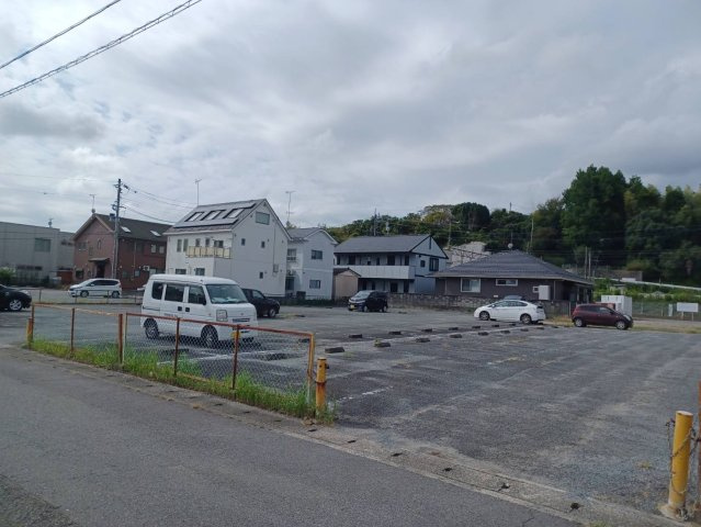 いわき市植田町の駐車場の駐車場