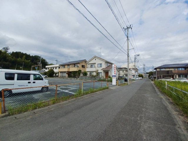 いわき市植田町の駐車場の外観