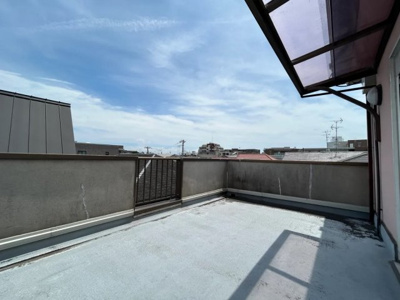 【バルコニー】 | 西宮市　甲子園六石町　中古戸建