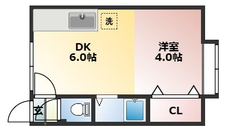 【間取り】 | 【CP対象】ステージイン南郷 | 間取りです