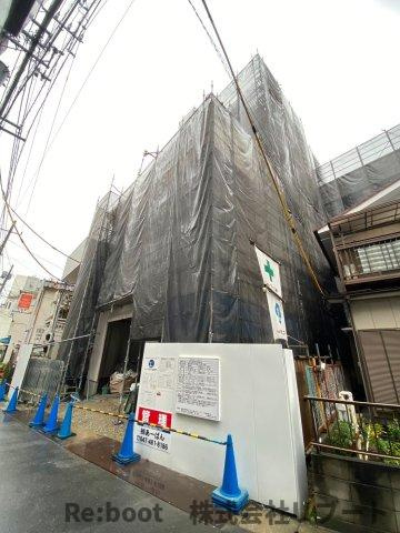 太郎ベース　下川ビルの外観