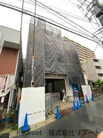 太郎ベース　下川ビルの外観