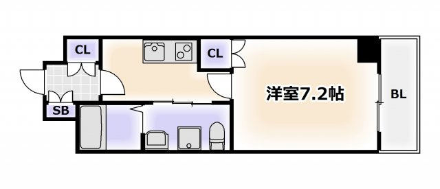【間取り】 | ノエラニー岸里
