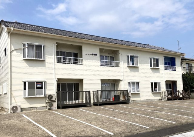 メゾン中岡の外観
