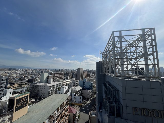 ザ・パークハビオ塚本 の展望