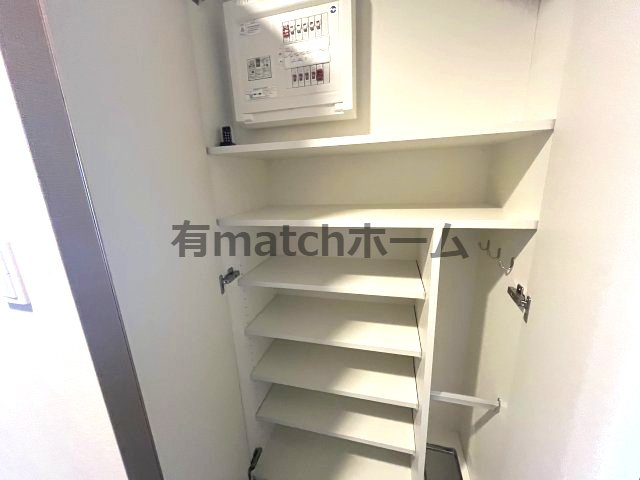 ザ・パークハビオ塚本 の収納