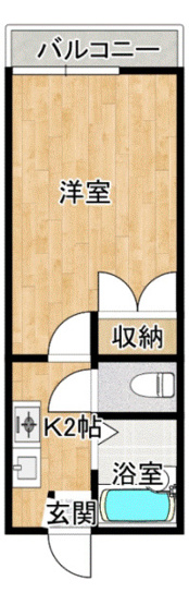 【間取り】 | ＹＹハイツ