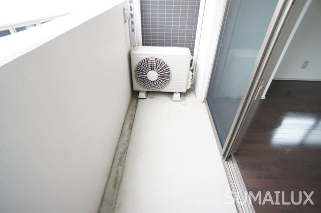 熊本市中央区本山１丁目の賃貸マンションのバルコニー