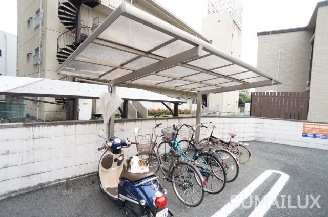 熊本市中央区本山１丁目の賃貸マンションのその他共用部分