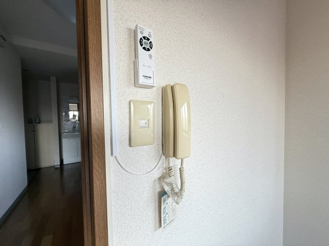 ライフ塩田のセキュリティ
