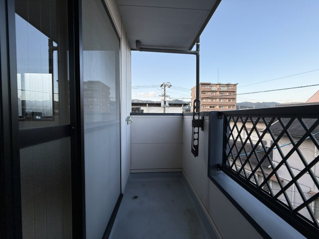 ライフ塩田のバルコニー