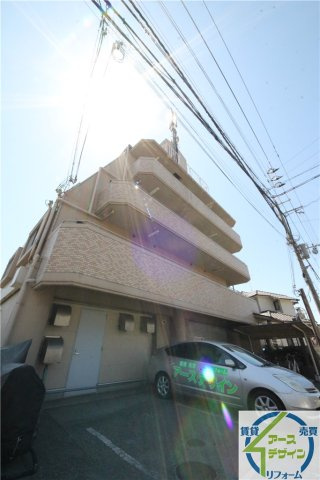 ベネフィス魚住Ⅱの駐車場