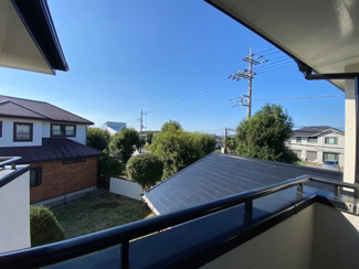 【展望】 | 【Re-Style】かまとり住宅　おゆみ野6丁目