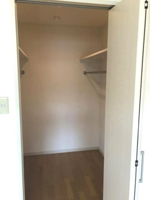 【収納】 | ラ・ティーダ | ウォークインクローゼット