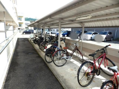 【その他共用部分】 | ラ・ティーダ | 駐輪場