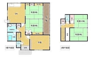 【間取り】 | 姶良市西姶良3丁目