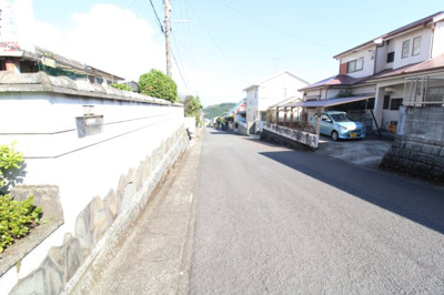 【前面道路含む現地写真】 | 姶良市西姶良3丁目