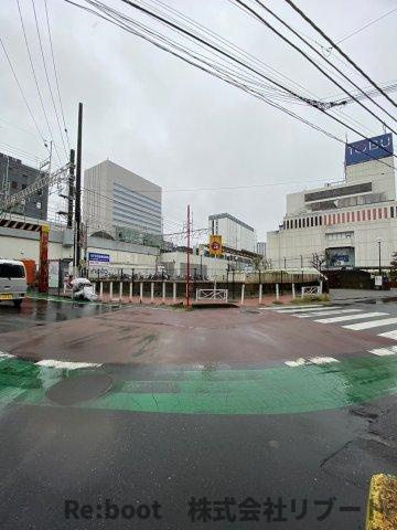 下川ビルの周辺