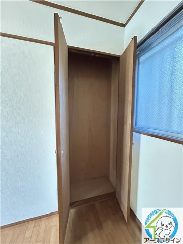ファーストハウスの収納