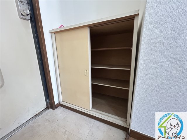ファーストハウスの収納