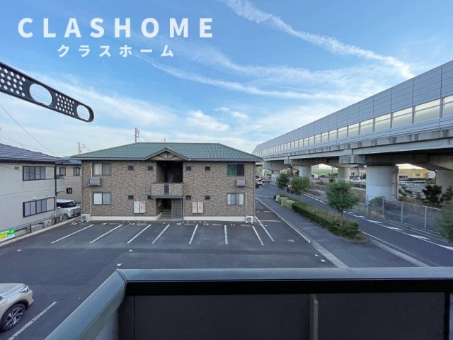 ぷらつとＳ・ＯＫＩＮＯ　Ｃ　　　刈谷市の賃貸ならクラスホーム刈谷店の展望|同物件の別部屋になります。