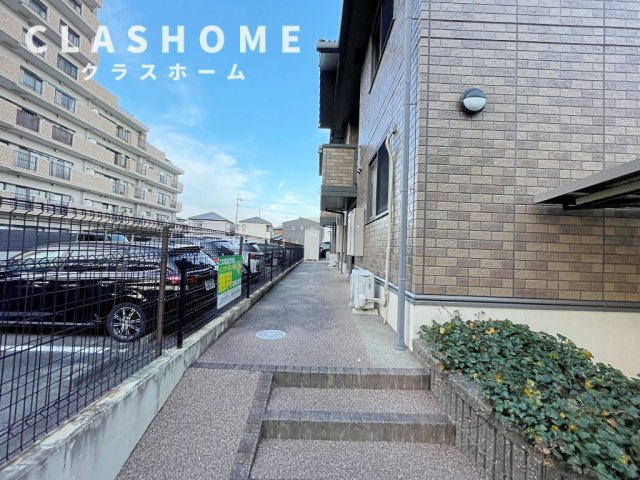 ぷらつとＳ・ＯＫＩＮＯ　Ｃ　　　刈谷市の賃貸ならクラスホーム刈谷店のエントランス