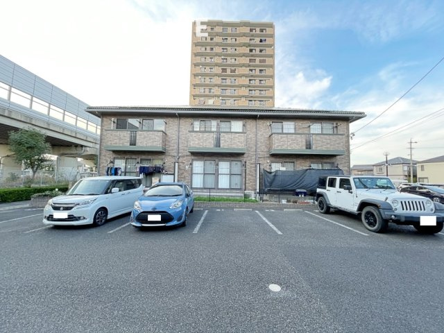 ぷらつとＳ・ＯＫＩＮＯ　Ｃ　　　刈谷市の賃貸ならクラスホーム刈谷店の駐車場