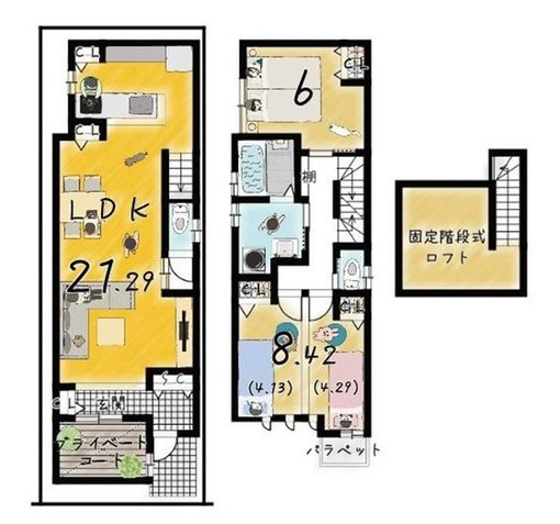 【参考プラン】 | S11767-第四錦林