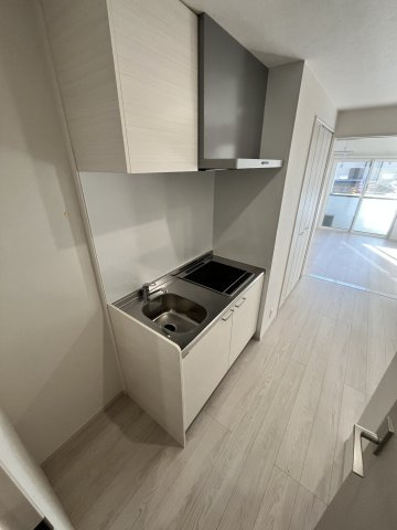 MELDIA拝島Ⅱのキッチン