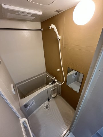 MELDIA拝島Ⅱの浴室