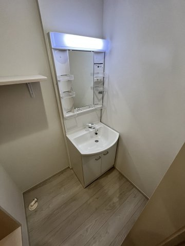 MELDIA拝島Ⅱの洗面所