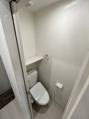 MELDIA拝島Ⅱのトイレ