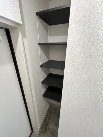 MELDIA拝島Ⅱの収納