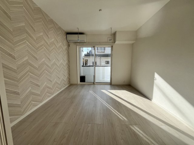 MELDIA拝島Ⅱの寝室