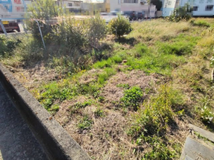 ６４２７６　岐阜市若福町土地の外観