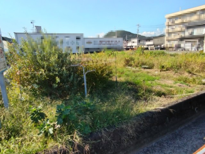 ６４２７６　岐阜市若福町土地の外観