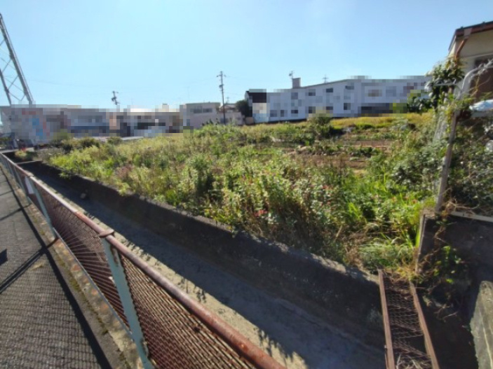 ６４２７６　岐阜市若福町土地の外観