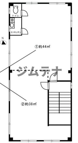 【間取り】 | 南海宣伝社ビル
