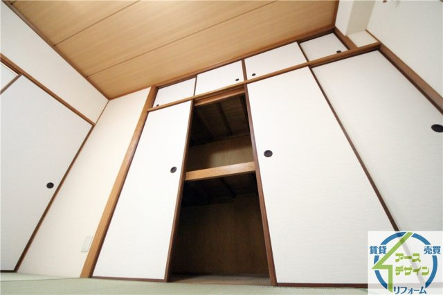 ソレイユ明石の収納|※類似部屋