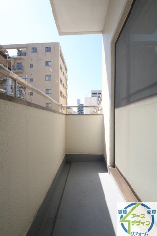 ソレイユ明石のバルコニー|※類似部屋