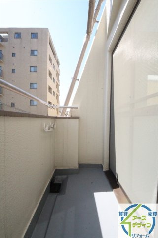 ソレイユ明石のバルコニー|※類似部屋