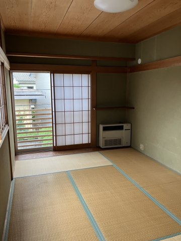 信濃町貸家の和室