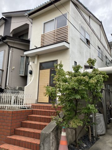 信濃町貸家