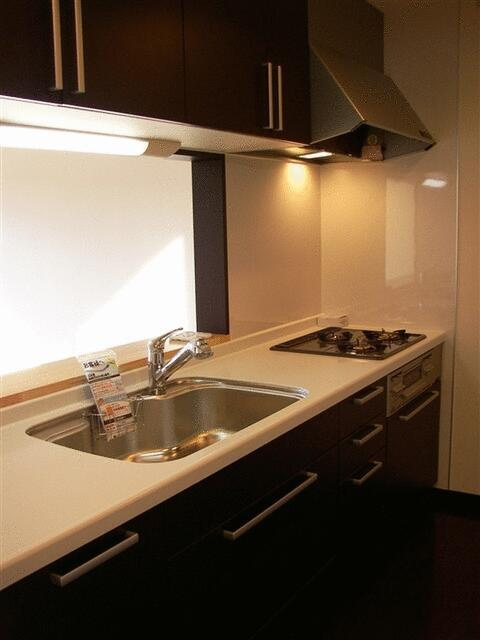 ハウゼ高萩のキッチン