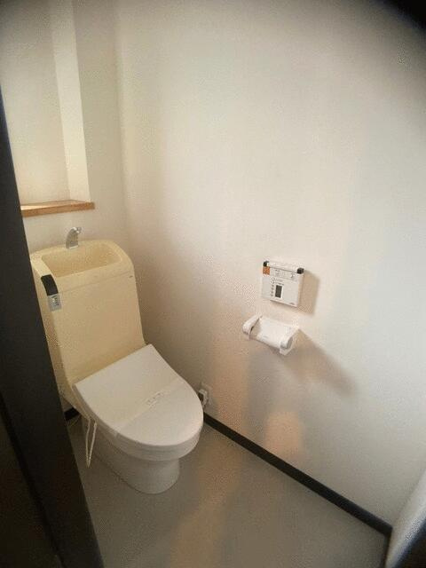 ハウゼ高萩のトイレ