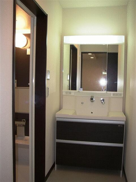 ハウゼ高萩の洗面所