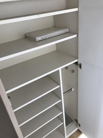 クレールプレイス佐野の収納
