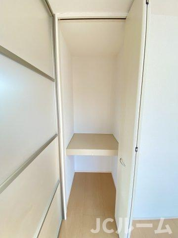 シンシアAの収納