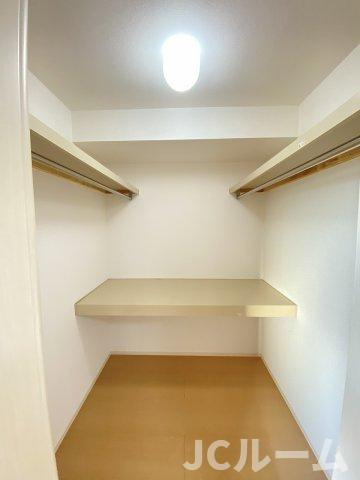 シンシアAの収納